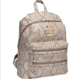 Honest diaper bag snakeskin